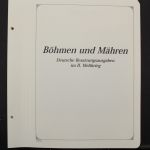 Böhmen & Mähren 1939-1945 incl. Dienst- und Portomarken, gestempelt