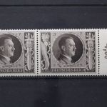 Deutsches Reich, MiNr. 844 PF I waagerechtes Paar, postfrisch
