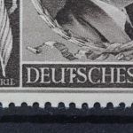 Deutsches Reich, MiNr. 844 PF I waagerechtes Paar, postfrisch
