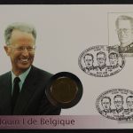 Belgien, Albert II., 1998, Numisbrief