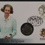 Belgien, Fabiola, 2000, Numisbrief