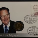 Belgien, Albert II., 1998, Numisbrief