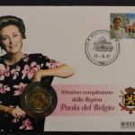Italien, Paola, 1997, Numisbrief