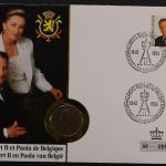 Belgien, Albert II., 1993, Numisbrief