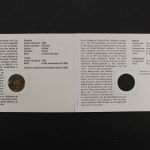 Luxemburg, Silberhochzeit, 1995, Numisbrief