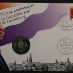 Luxemburg, Jean, 1996, Numisbrief