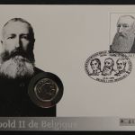 Belgien, Leopold II., 1999, Numisbrief