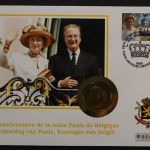 Belgien, Paola, 1997, Numisbrief