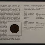 Belgien, Paola, 1997, Numisbrief