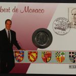 Monaco, Albert, 1995, Numisbrief