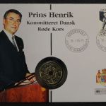 Dänemark, Prinz Henrik, 1995, Numisbrief