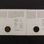 Dänemark, 55. Geburtstag v. Königin Margarethe, 1995, Numisbrief