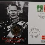 Dänemark, Frederik IX., 1999, Numisbrief