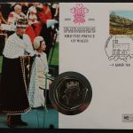 Großbritannien, The Prince of Wales, 1994, Numisbrief
