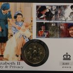 Großbritannien, Elizabeth II. Duty und Privacy, 1993, Numisbrief