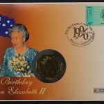 Australien, 70. Geburtstag von Elizabeth II., 1996, Numisbrief