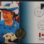 Kanada, 70. Geburtstag von Königin Elizabeth II., 1996, Numisbrief
