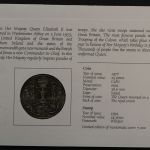Großbritannien, Queen Elizabeth, Commander in Chief, 1993, Numisbrief
