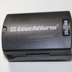 Leuchtturm, LED-Aufziehlupe, 20-fache Vergrößerung, schwarz, 18 mm