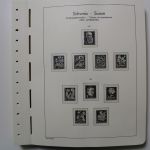Leuchtturm, Schweiz 1960-2009, mit Klemmtaschen