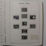 Leuchtturm, Schweiz 1960-2009, mit Klemmtaschen