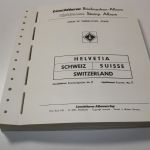 Leuchtturm, Schweiz 1960-2009, mit Klemmtaschen