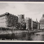 Berlin - Schloß - Wasserseite mit Dom