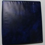 6 blaue Ringbinder mit 24 Ringen, incl. Kassetten