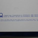 6 blaue Ringbinder mit 24 Ringen, incl. Kassetten
