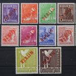 Berlin, MiNr. 21-34, postfrisch, BPP Signatur