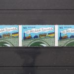 Deutschland (BRD), MiNr. 3070 PF II, 3er Streifen, postfrisch