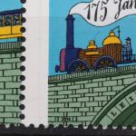 Deutschland (BRD), MiNr. 3070 PF II, 3er Streifen, postfrisch