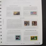 Deutschland (BRD) 1990-1995 postfrisch im Leuchtturm Klassik-Vordruckalbum