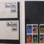 DDR Besonderheiten-Sammlung 1985-1990 in 3 Alben