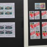 DDR Besonderheiten-Sammlung 1985-1990 in 3 Alben