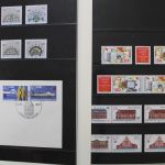DDR Besonderheiten-Sammlung 1985-1990 in 3 Alben