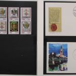 DDR Besonderheiten-Sammlung 1985-1990 in 3 Alben