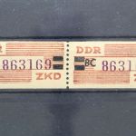 DDR Dienstmarken B, MiNr. 29 BC Paar, Original, postfrisch