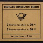 Berlin, MiNr. MH 7 b, postfrisch