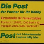 Berlin, MiNr. MH 10 bb mit Zählbalken, postfrisch, BPP Signatur