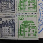 Deutschland, MiNr. MH 22 ae Quetschfalte, postfrisch, BPP Fotoattest