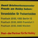 Deutschland, MiNr. MH 22 ae Quetschfalte, postfrisch, BPP Fotoattest
