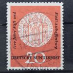 Deutschland (BRD), MiNr. 255 PF III, gestempelt
