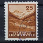 Liechtenstein, MiNr. 131, gestempelt