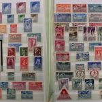 Rumänien, große Sammlung in 4 Einsteckalben, viele Blockausgaben