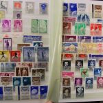 Rumänien, große Sammlung in 4 Einsteckalben, viele Blockausgaben