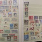 Rumänien, große Sammlung in 4 Einsteckalben, viele Blockausgaben