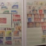 Rumänien, große Sammlung in 4 Einsteckalben, viele Blockausgaben