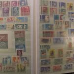 Rumänien, große Sammlung in 4 Einsteckalben, viele Blockausgaben