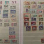 Rumänien, große Sammlung in 4 Einsteckalben, viele Blockausgaben